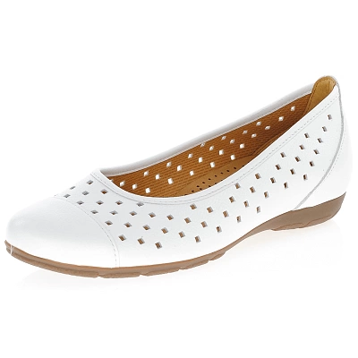 Gabor - Leather Pumps White - 169.21 1