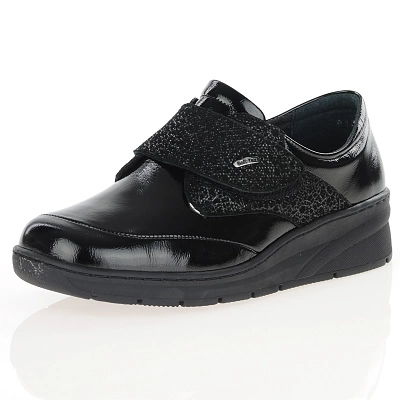 Softmode - Farah Water-Resistant Wedge Shoes, Black 1