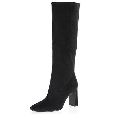 Tamaris - Vegan Knee High Boots Black - 25533 1