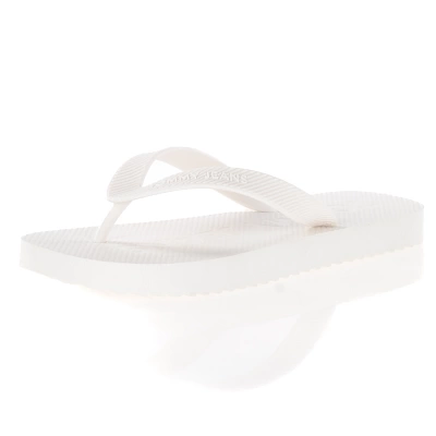 Tommy Jeans - Toe Post Sandals White 1
