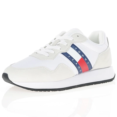 Tommy Jeans - Essential Retro Runners, White 1