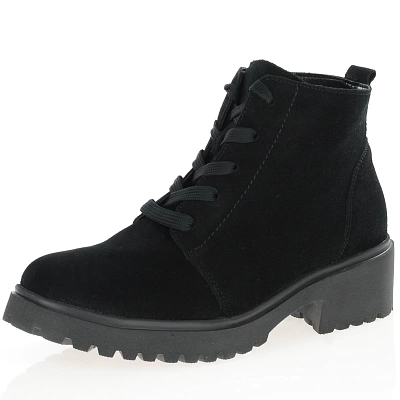 Waldlaufer - Lace Up Ankle Boots Black - 716807 1