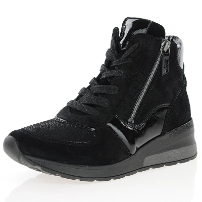 Waldlaufer - Side Zip Ankle Boots Black - 939H82 1